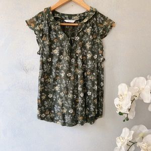 ✨ON SALE - Lucky Brand Floral Sleeveless Too